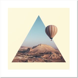 Air Balloon Posters and Art